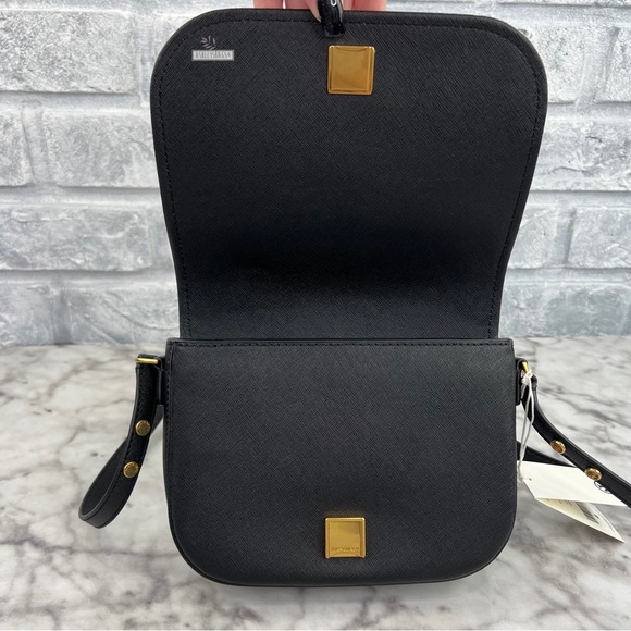 Tory Burch Emerson Crossbody & Shoulder Bag In Black - Picture 8 of 11